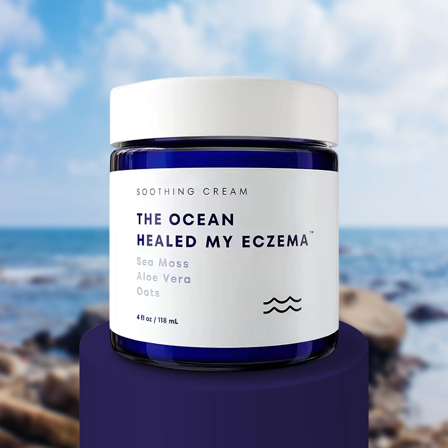 The ocean Healed my Eczema