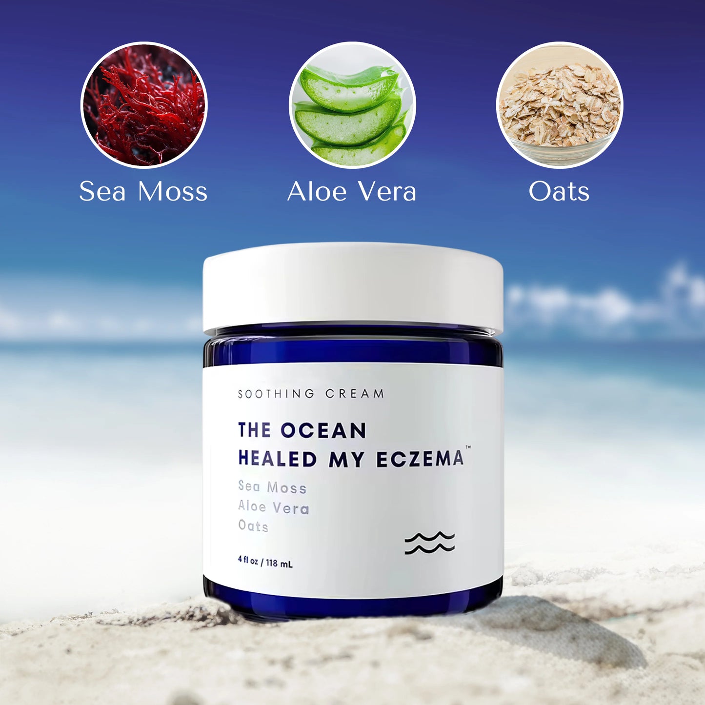 The ocean Healed my Eczema