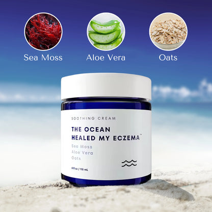 The ocean Healed my Eczema